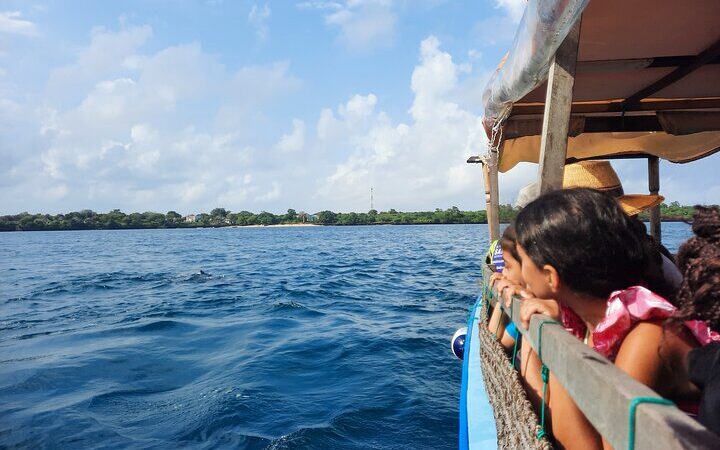 3 Days Trip to Kisite-Mpunguti Marine National Park in Kenya