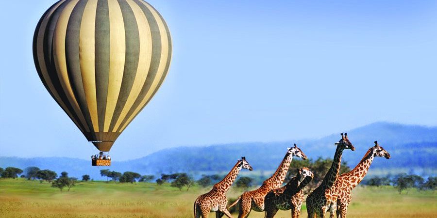 3 Days Serengeti balloon Safari