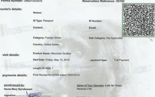 Gorilla Trekking Permits in Rwanda
