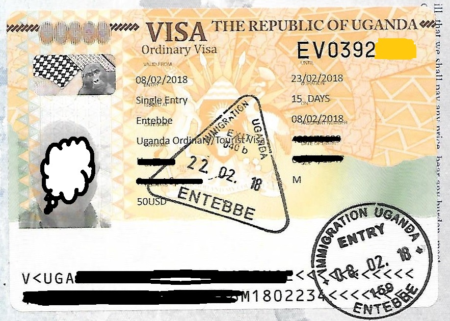 uganda tourist visa extension