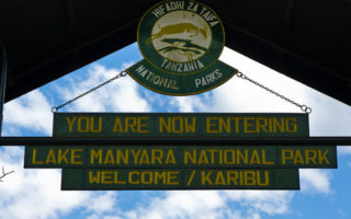 Entrance fees for Lake Manyara National Park
