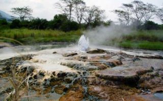 Hotsprings in Uganda
