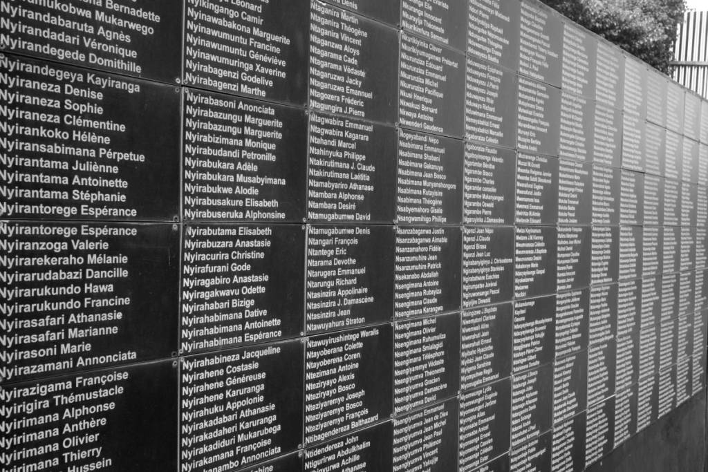 Genocide memorial centers in Rwanda