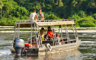 Boat Cruise safaris in Uganda