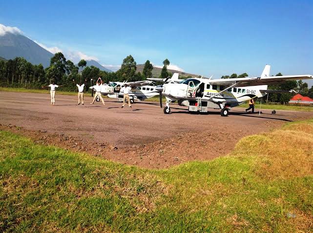 Airstrips of Murchison Falls National Park