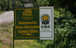 Entrance fees to Kibale National Park