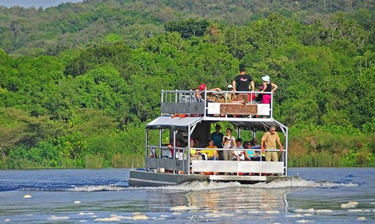 Queen Elizabeth National Park Boat Cruise