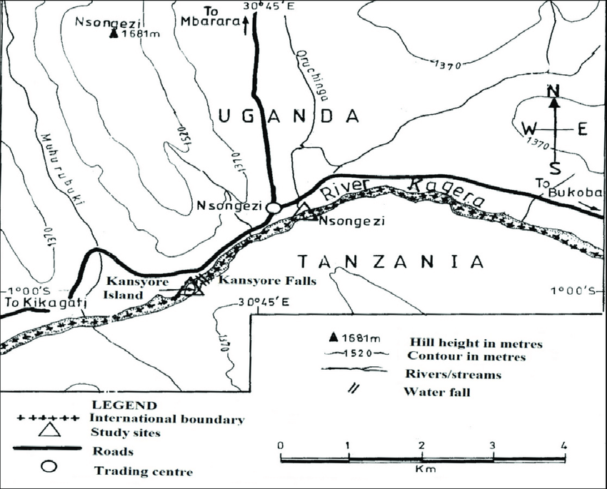 Nsongezi Historical Sites