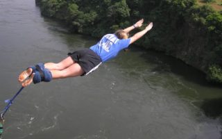 Bungee Jumping in Uganda