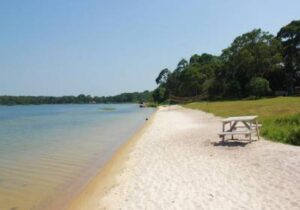 Exploring the beautiful beaches of Lake Victoria
