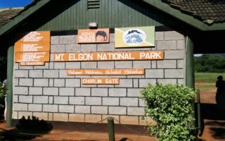 Gates of Mount Elgon National Park