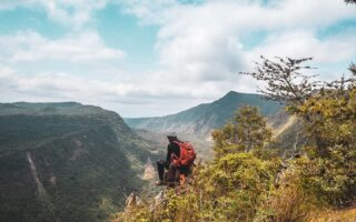 Safari activities at Mountain Suswa